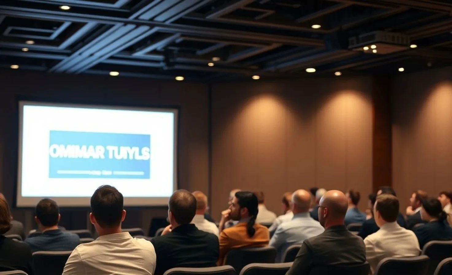 Confidence building seminar