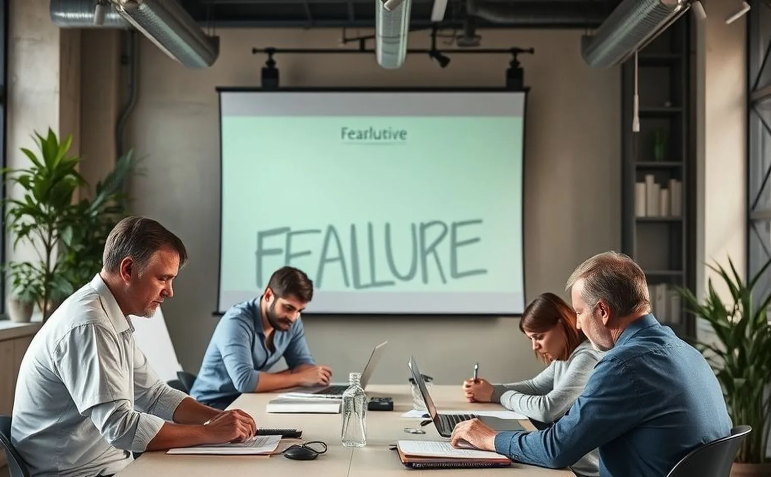 Fear of failure workshop