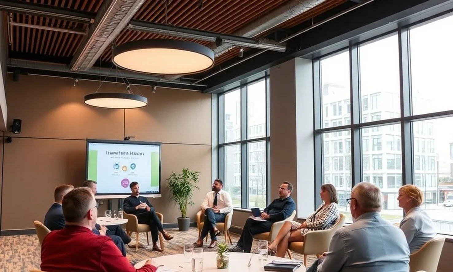 Investment attraction seminar